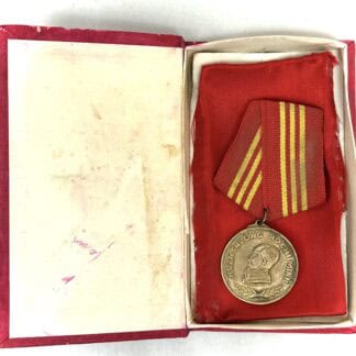 Viet Minh North Vietnamese Army Boxed & Numbered 141 Order of Ho Chi Minh