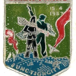 Viet Minh North Vietnamese Army Junction City Campaign Badge 1967