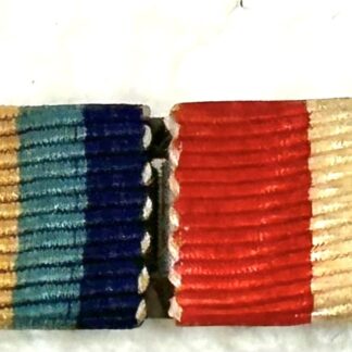 WW2 Japanese Two Ribbon Bar