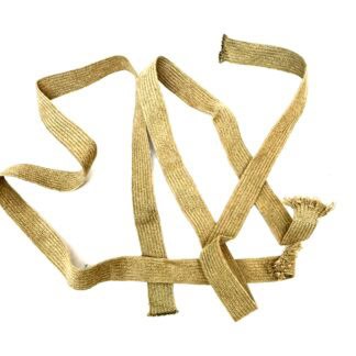 WW2 Japanese Type 90 Helmet Web Chinstrap Webbing 33 in. X 2