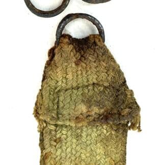 WW2 Japanese Type 90 Helmet Web Straps & Rings