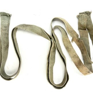 WW2 Japanese Type 90 Helmet Web Chinstrap Webbing 53 in. x 2