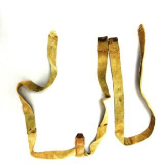 WW2 Japanese Type 90 Helmet Three Piece Chinstrap Set