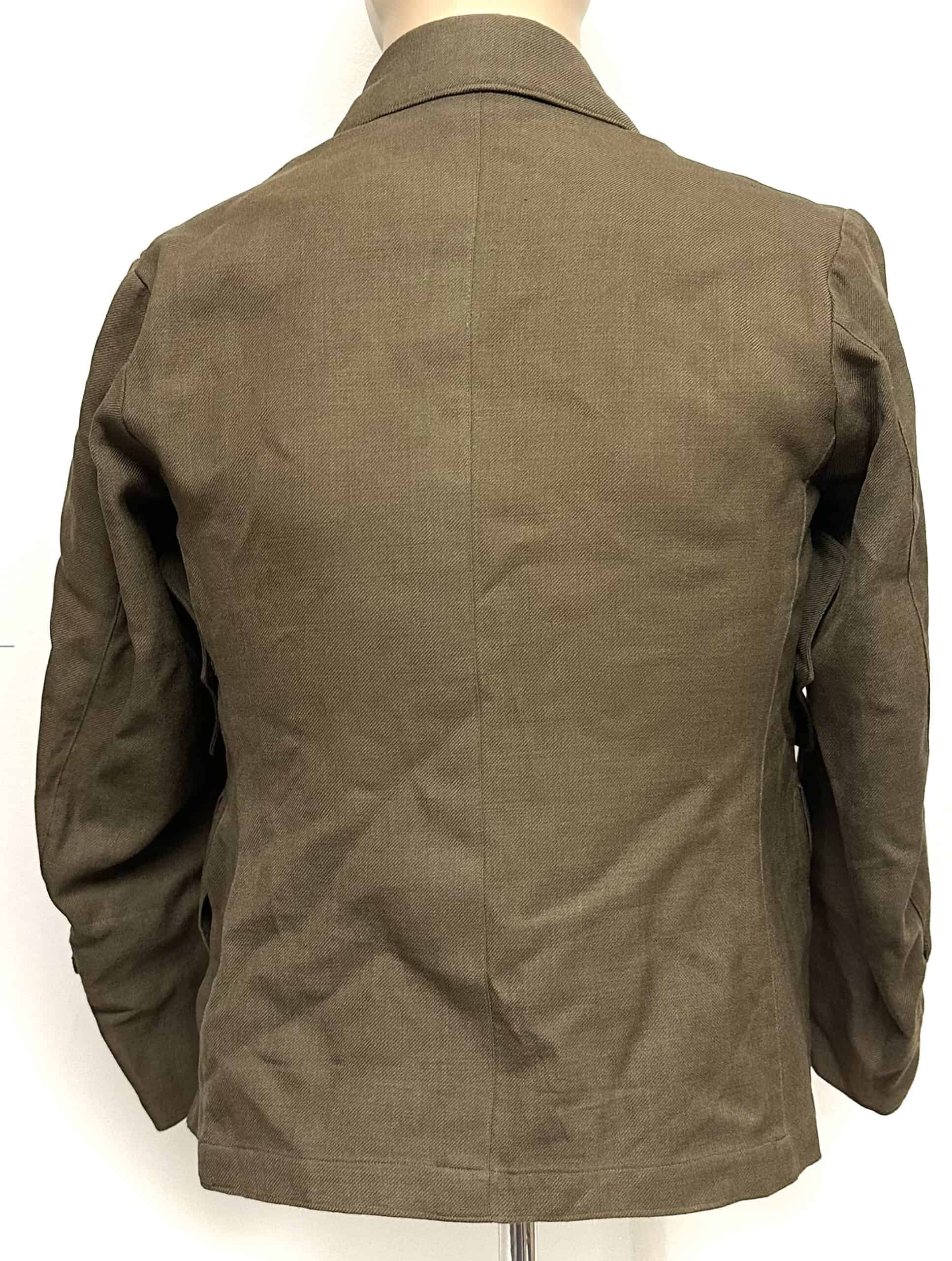 WW2 Japanese Army Officer Rare Open Collar Tunic - Image 10