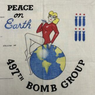 WW2 US Army Air Corps 497th Bomb Group B29 Banner