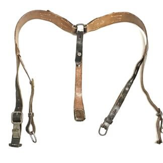 WW2 German Y Straps Franz Berhme Walsrode