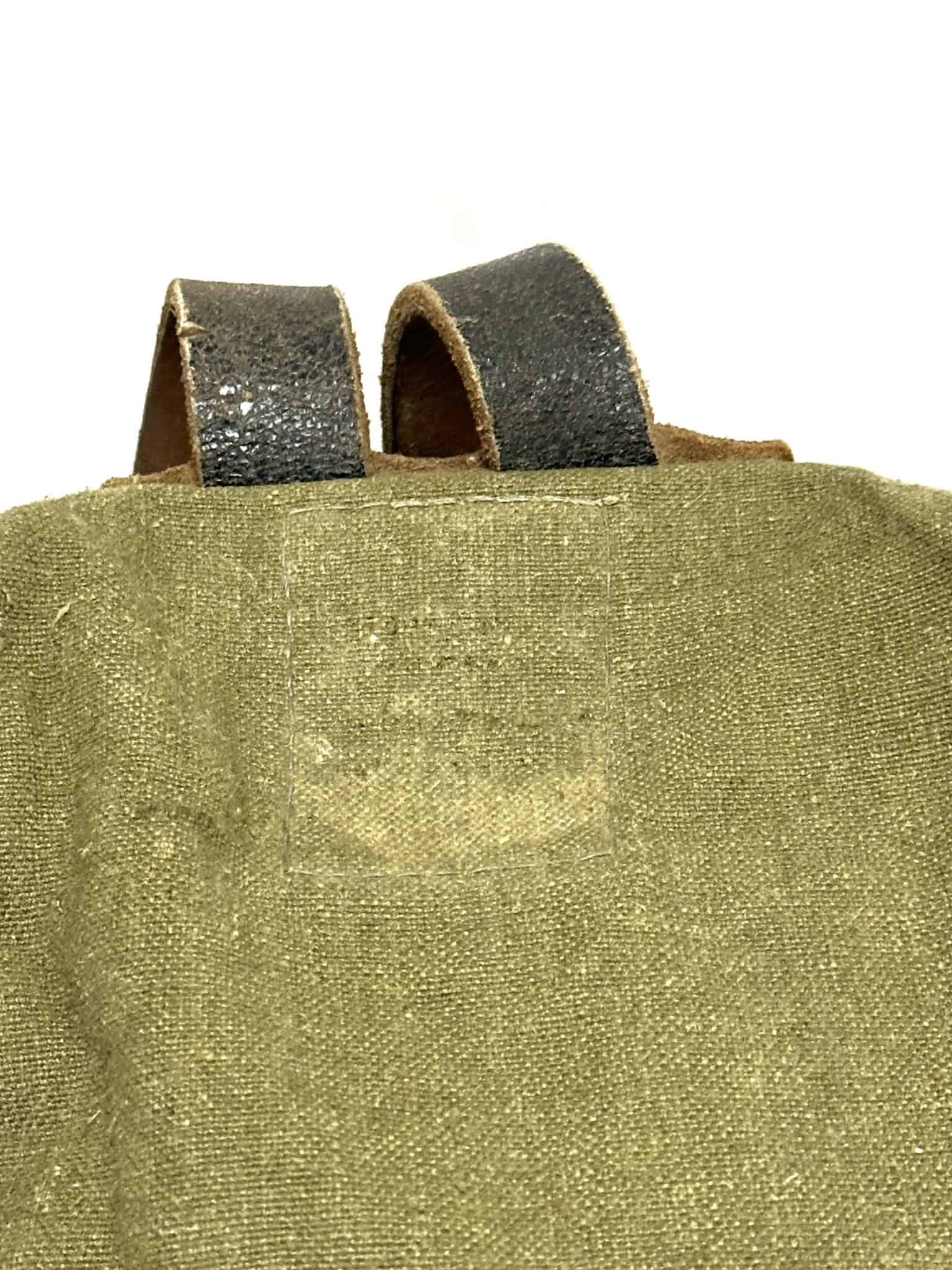 WW2 German Rucksack with RBN # - Enemy Militaria