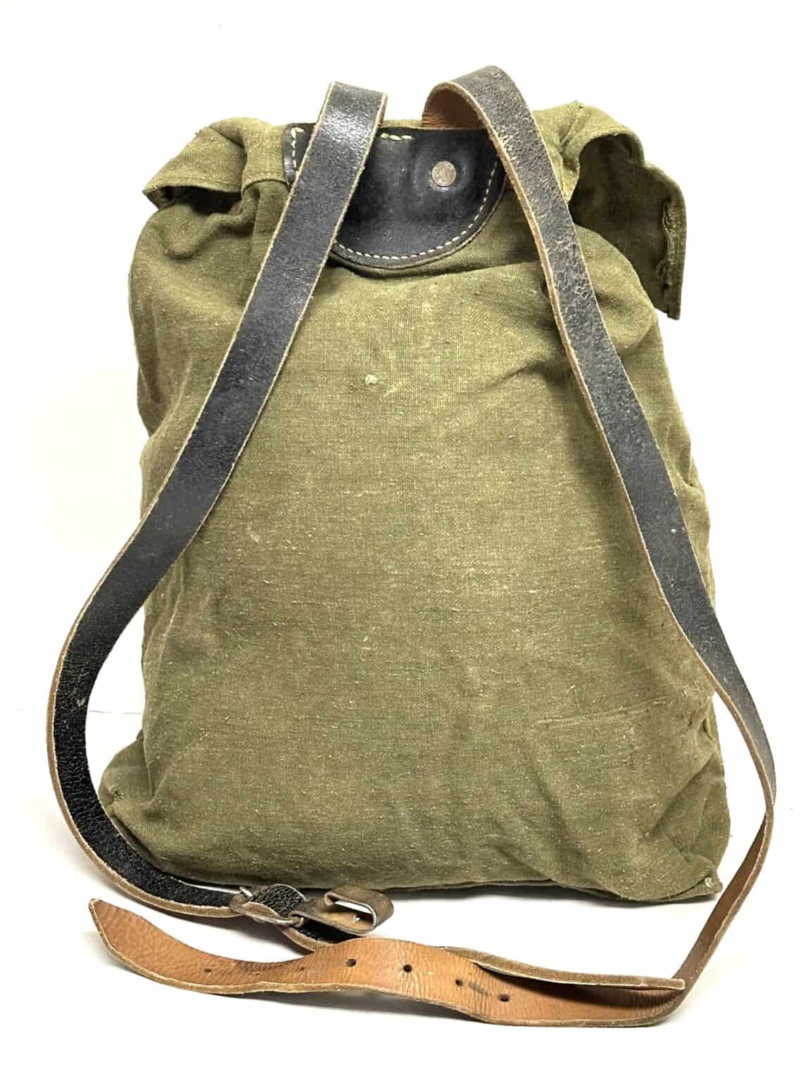 WW2 German Rucksack with RBN # - Enemy Militaria