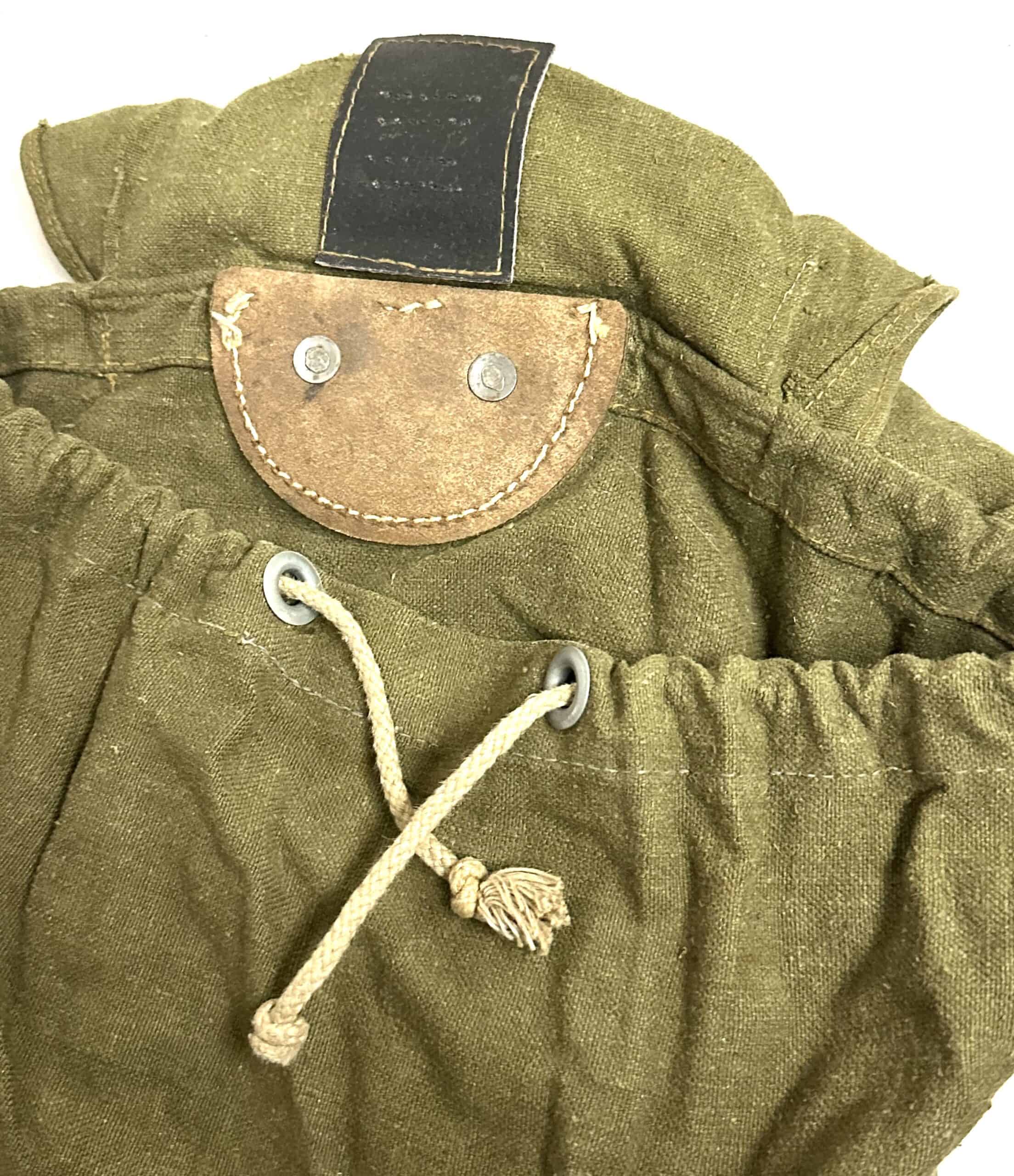 WW2 German Rucksack with RBN # - Image 7