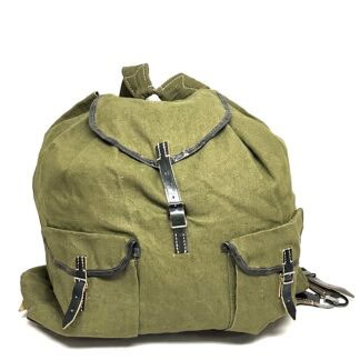 WW2 German Two Pocket Rucksack Unissued