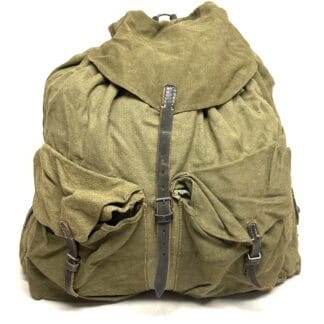 WW2 German Two Pocket Rucksack 1944