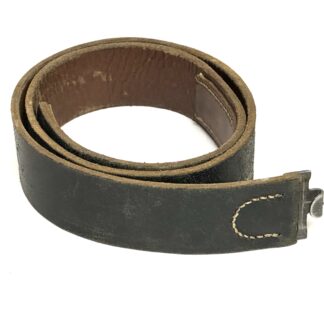 WW2 German Leather Belt 1943 95cm Chr. Reis Excellent
