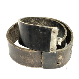 WW2 German Leather Belt 77.5 cm