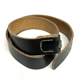 WW2 German Leather Belt 100cm RBN # Excellent Plus