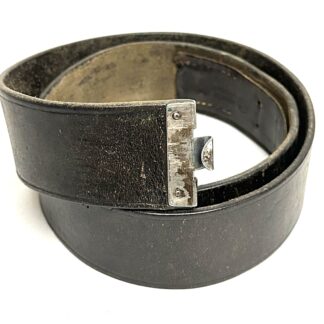 WW2 German Leather Belt 1936 90cm Kernstuck