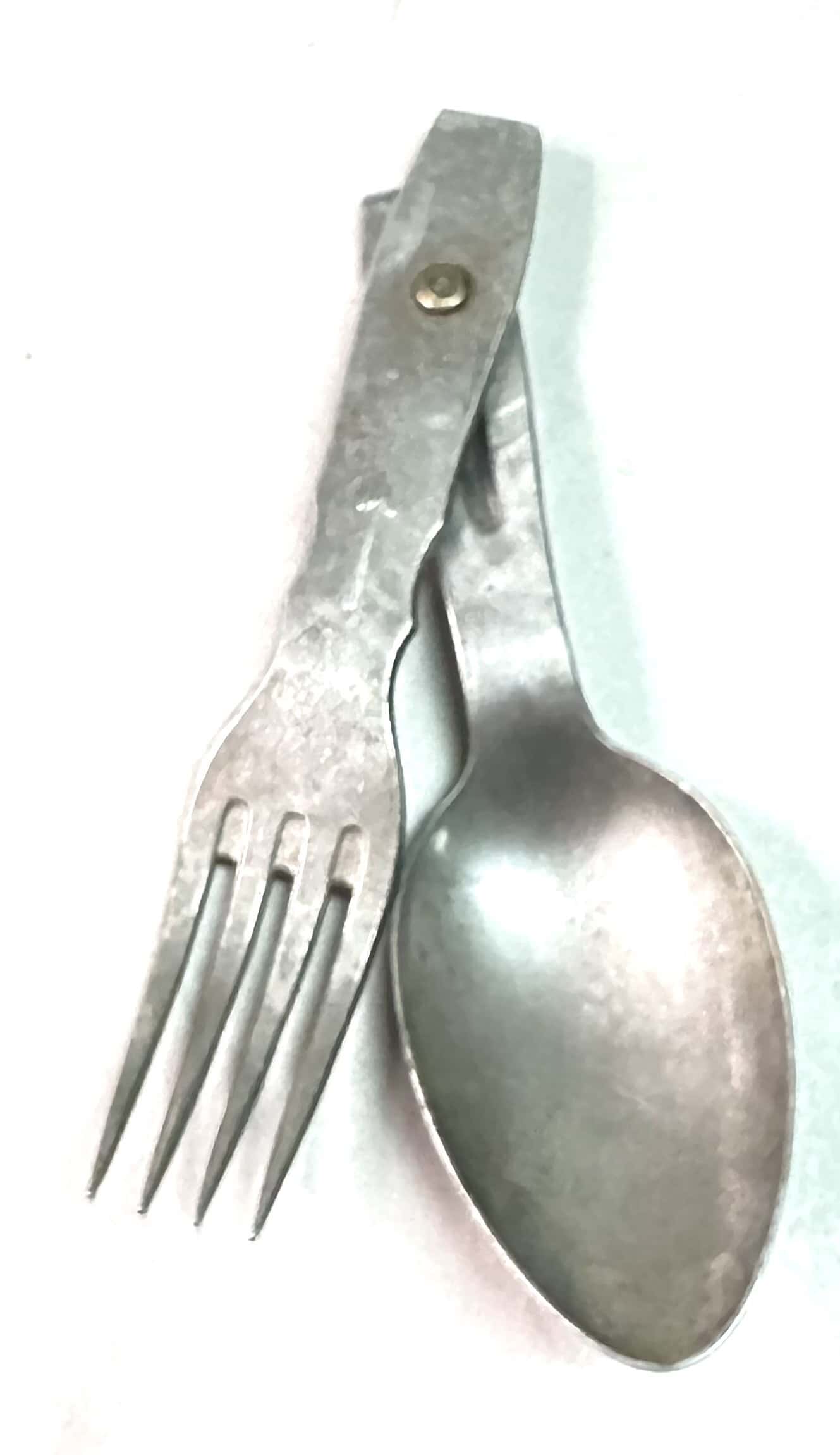 WW2 German Folding Fork & Spoon WSuCL