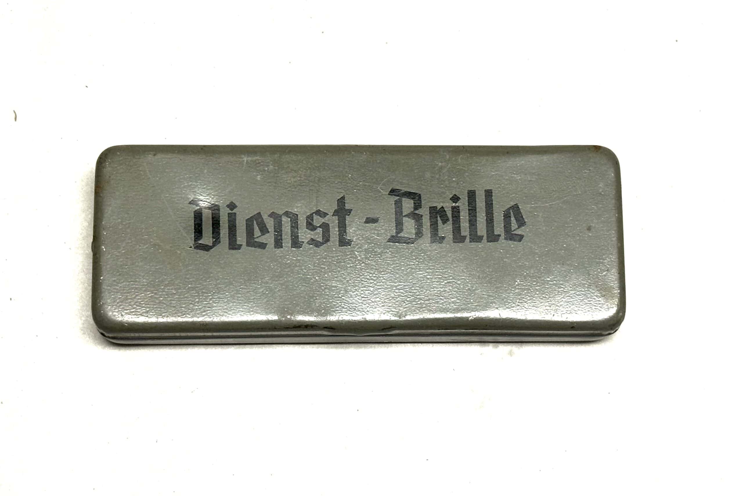 WW2 German Military Issue Glasses in Tin