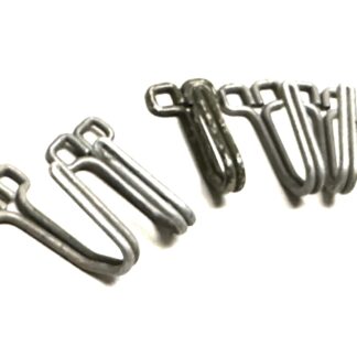 WW2 German Tunic Belt Hooks Lot or 5