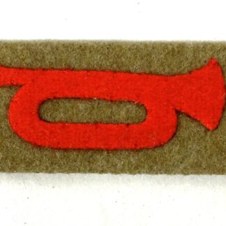 WW2 Japanese Army Qualified Bugler Specialty Patch