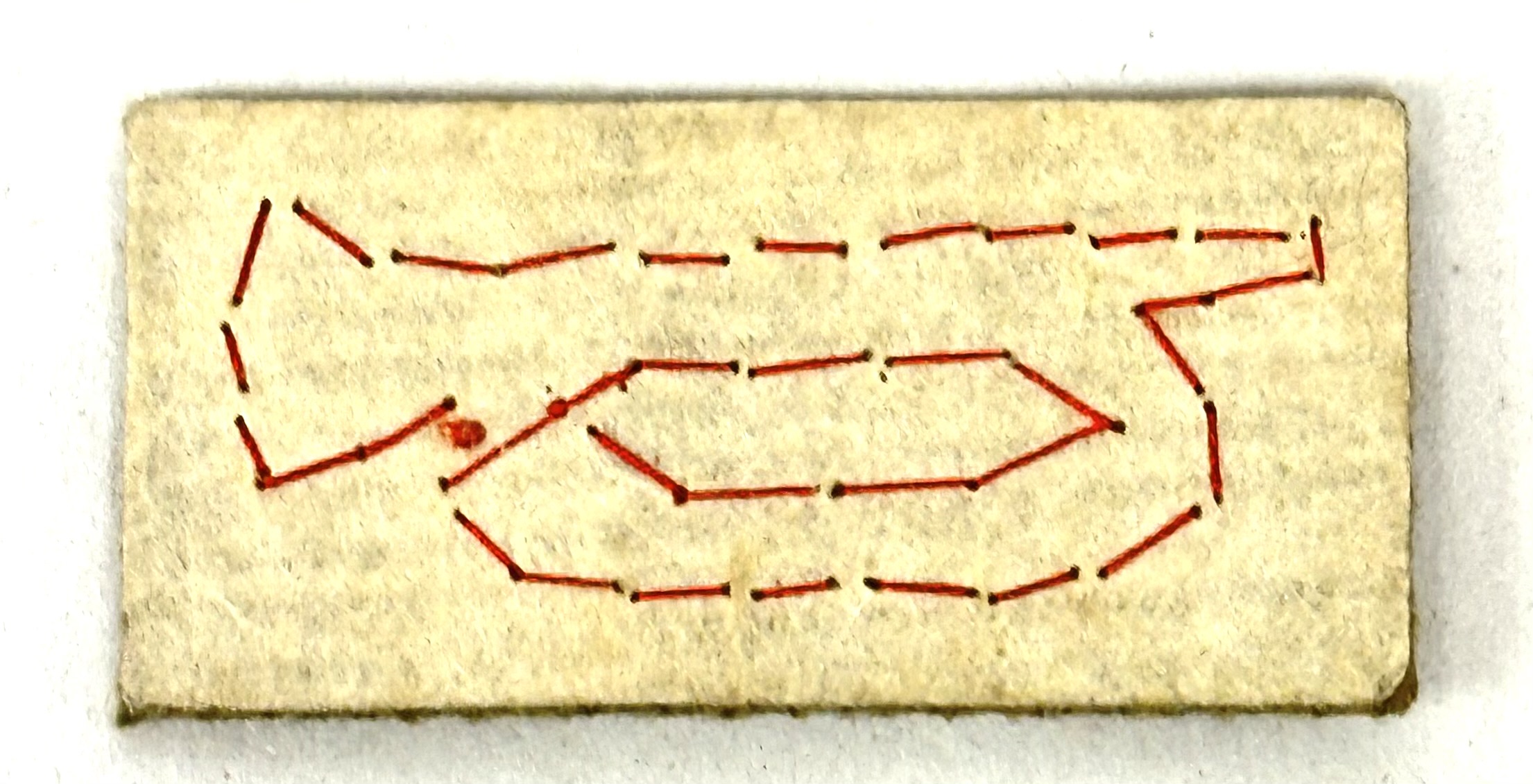 WW2 Japanese Army Qualified Bugler Specialty Patch - Image 2