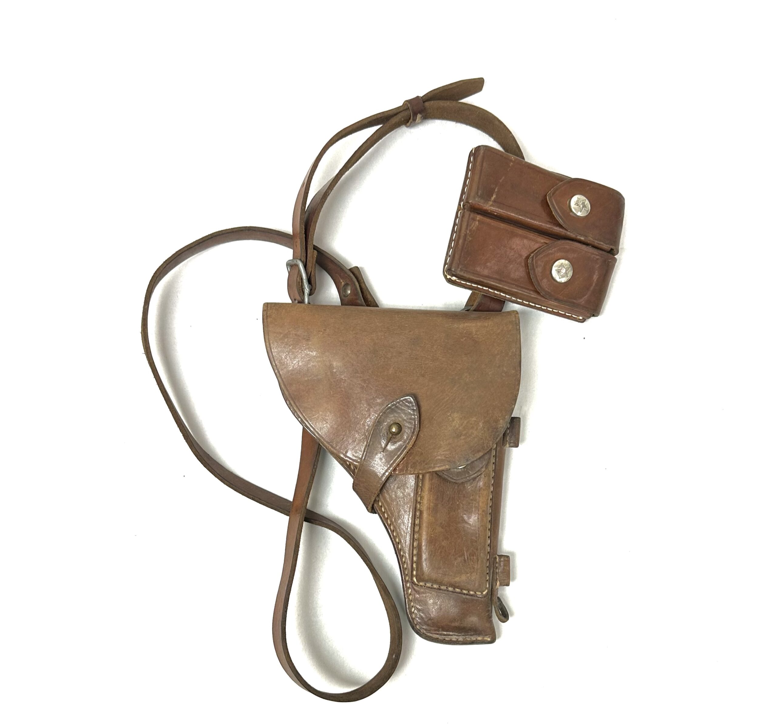 Chinese Korean War Viet Minh Type 51 Tokarev TT33 Holster Rig