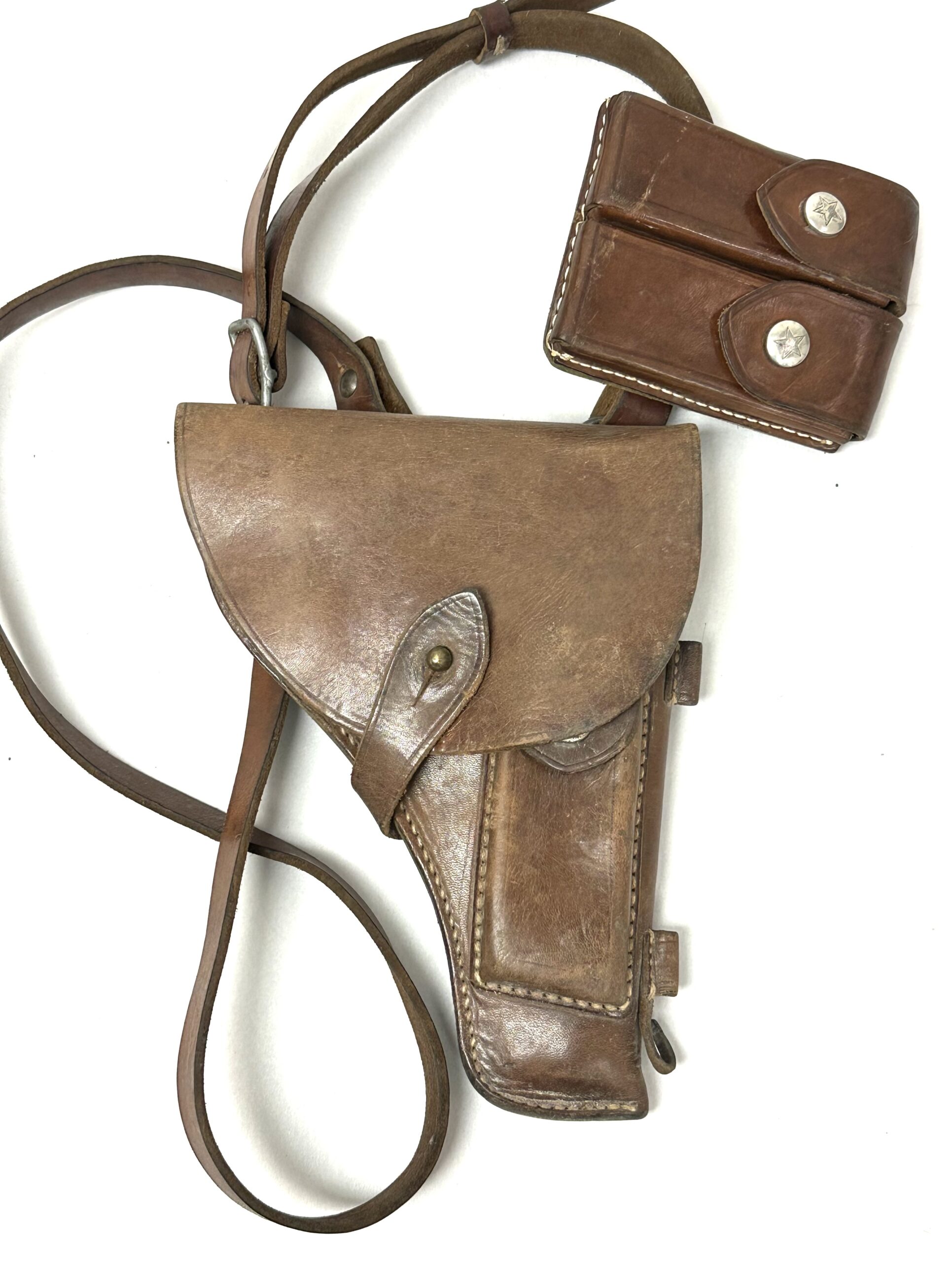 Chinese Korean War Viet Minh Type 51 Tokarev TT33 Holster Rig - Image 2