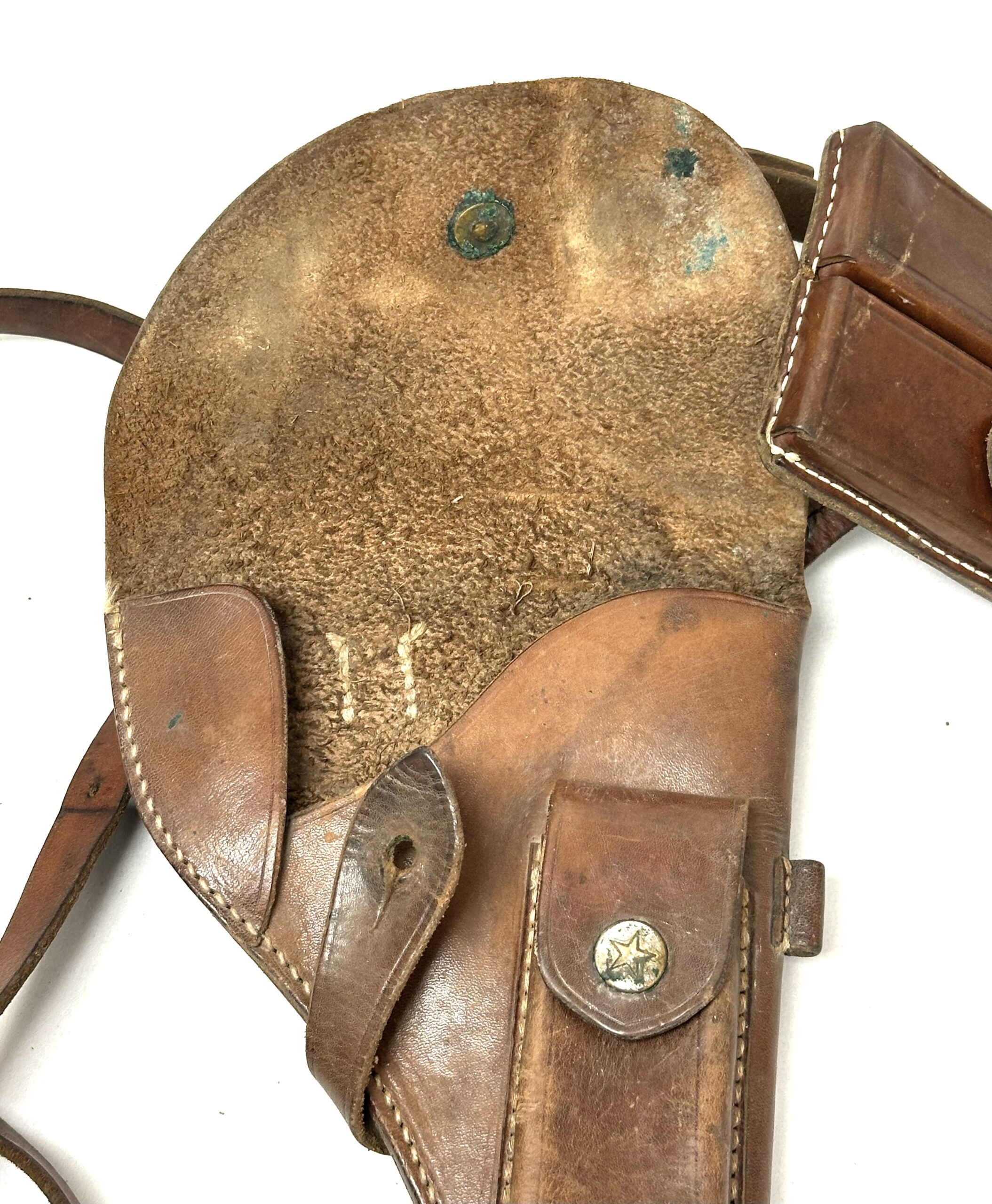 Chinese Korean War Viet Minh Type 51 Tokarev TT33 Holster Rig - Image 5