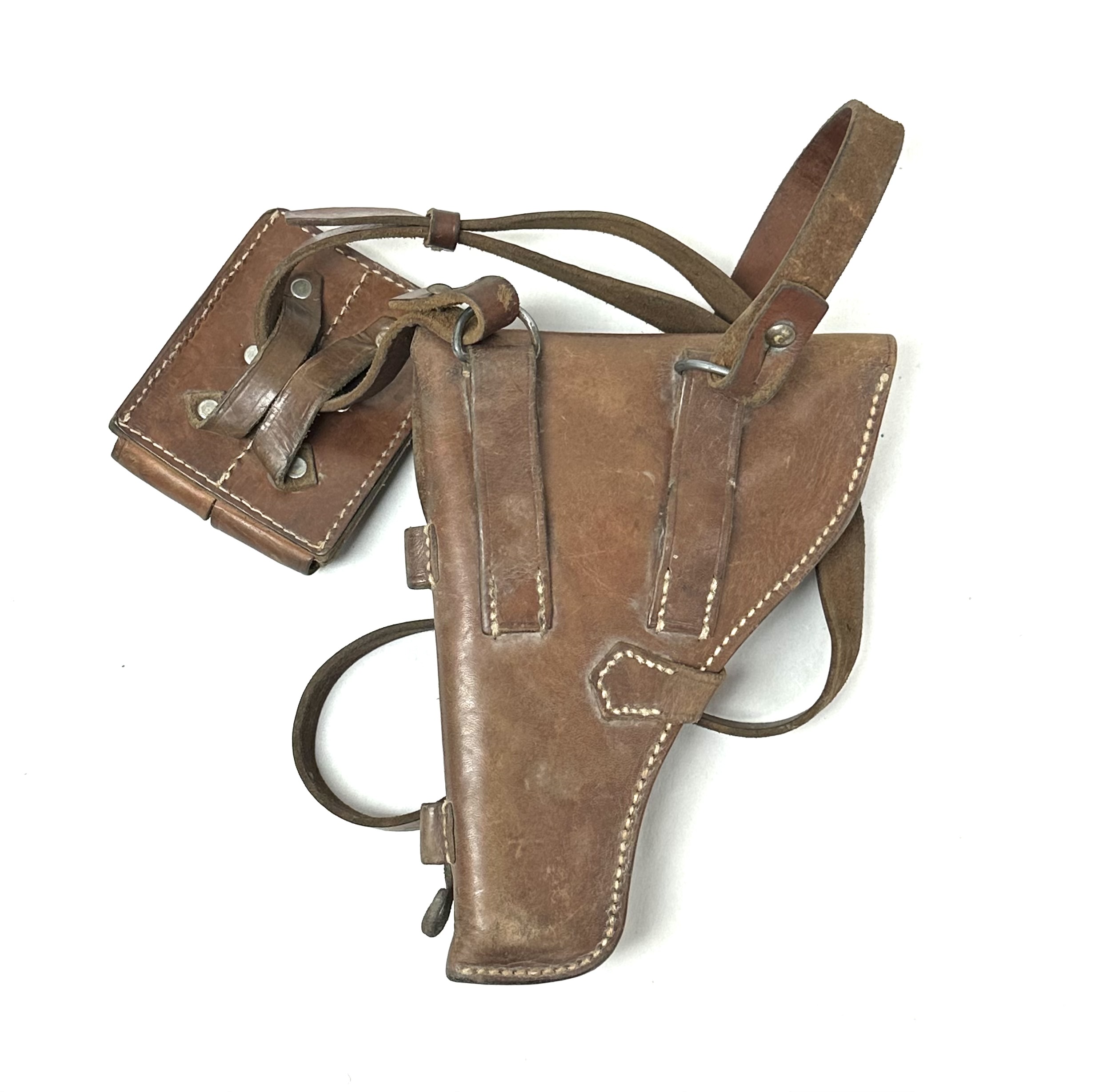 Chinese Korean War Viet Minh Type 51 Tokarev TT33 Holster Rig - Image 6