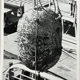 US Vietnam War 1968 Navy Photo Captured Viet Cong Water Mine