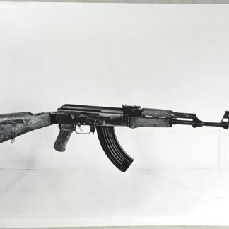 US Vietnam War 1968 Navy Photo Captured Russian Type 2 AK47