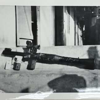 US Vietnam War 1968 Navy Photo Captured RPG-7 with Sight
