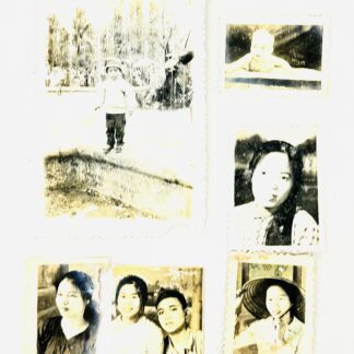 North Vietnamese Army Photo Lot Family