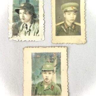 North Vietnamese Army Photo Lot Colorized