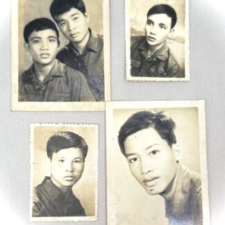 North Vietnamese Army Photo Lot Heading South to RVN