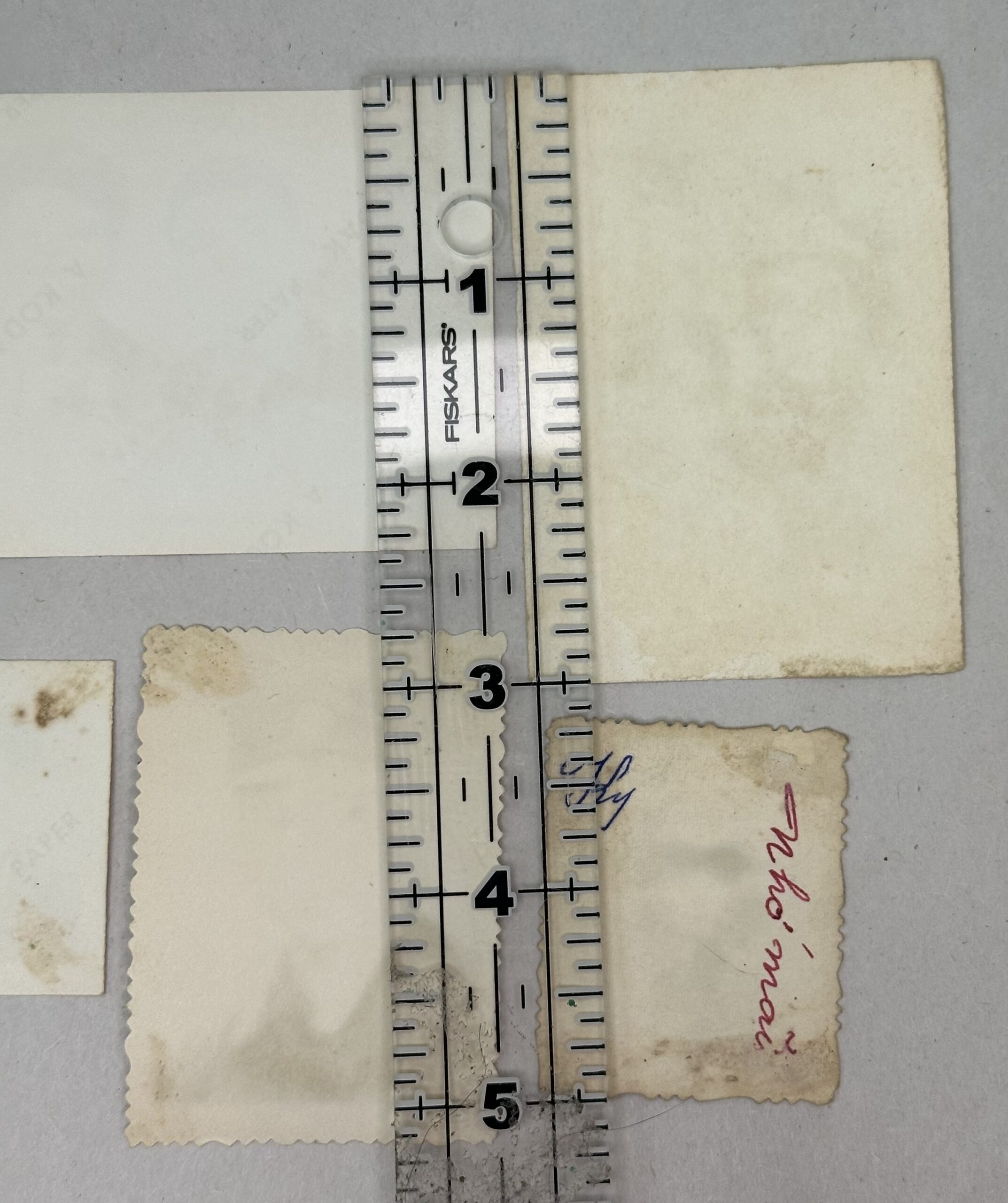 North Vietnamese Army Photo Lot Officers Collar Tabs - Image 3