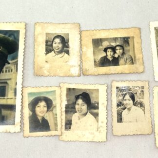 North Vietnamese Army Photo Lot Color 1973