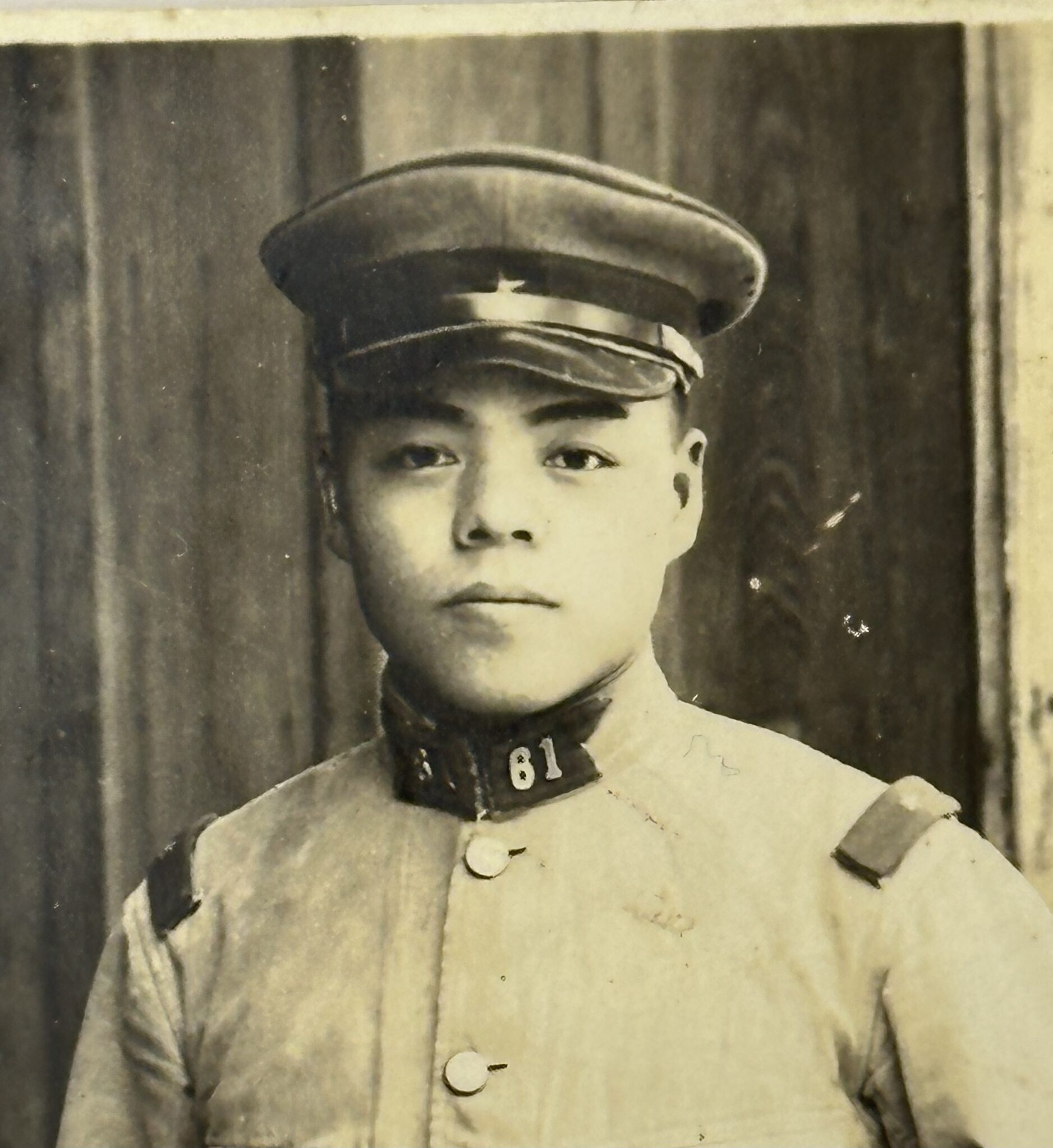 WW2 Japanese Photo 61st Infantry Regiment Soldier KIA Philipines