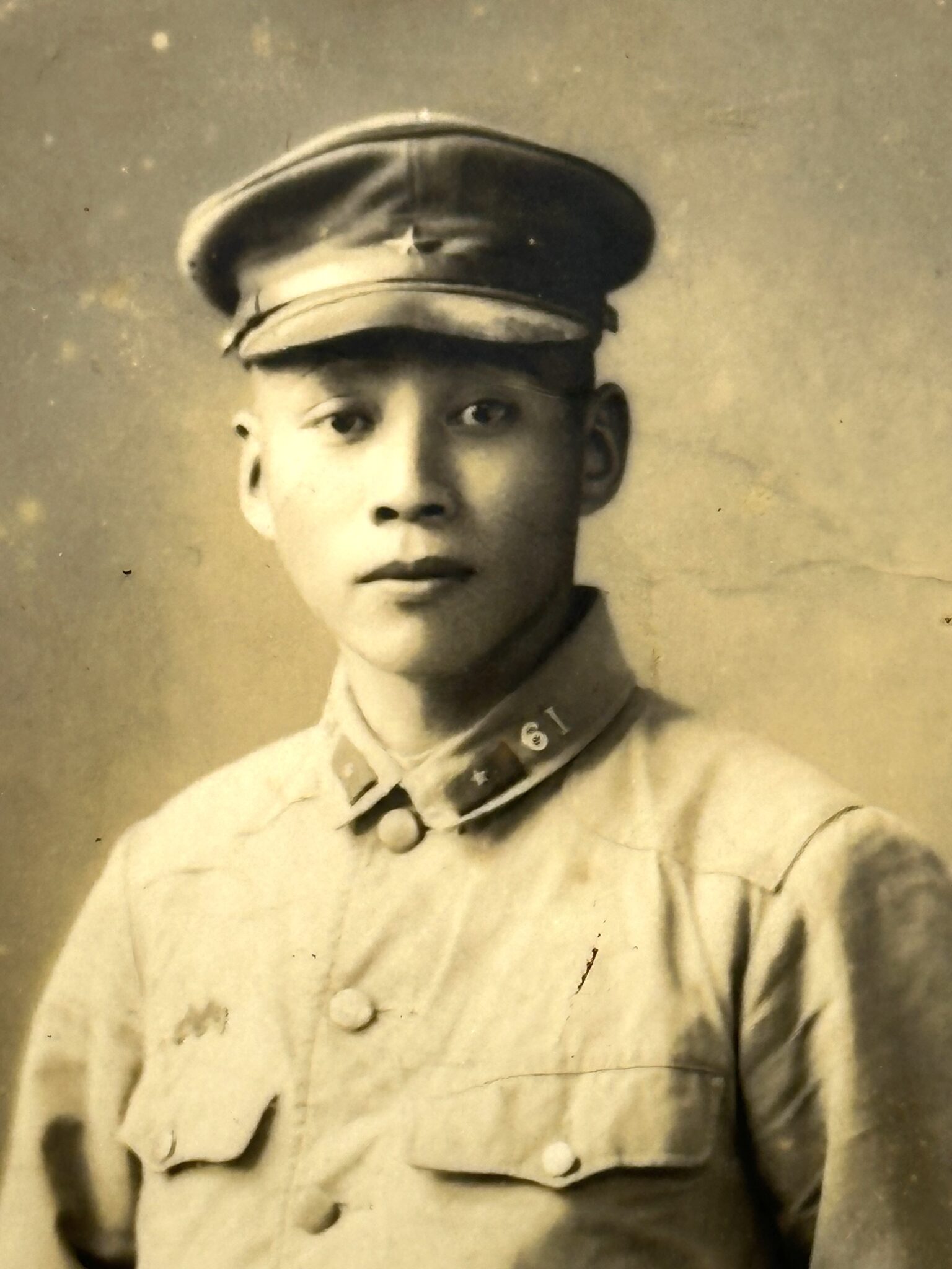 WW2 Japanese Photo 61st Infantry Regiment Soldier KIA Philipines