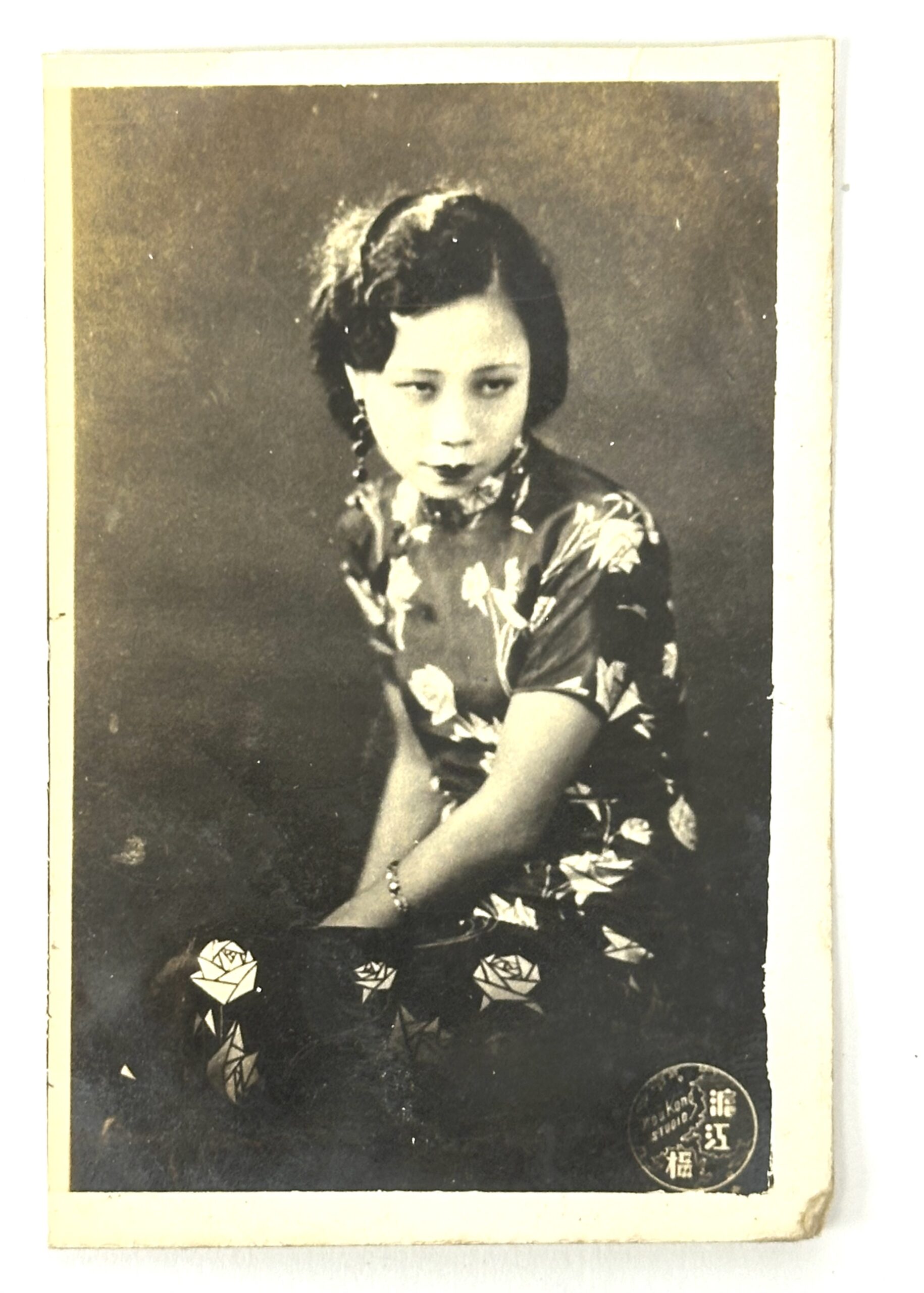 WW2 Japanese Pin Up Movie Star Photo Girl