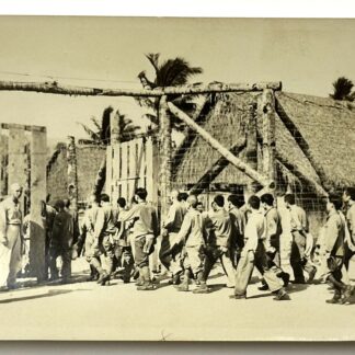 WW2 US Photo of Lucky Japanese POWs