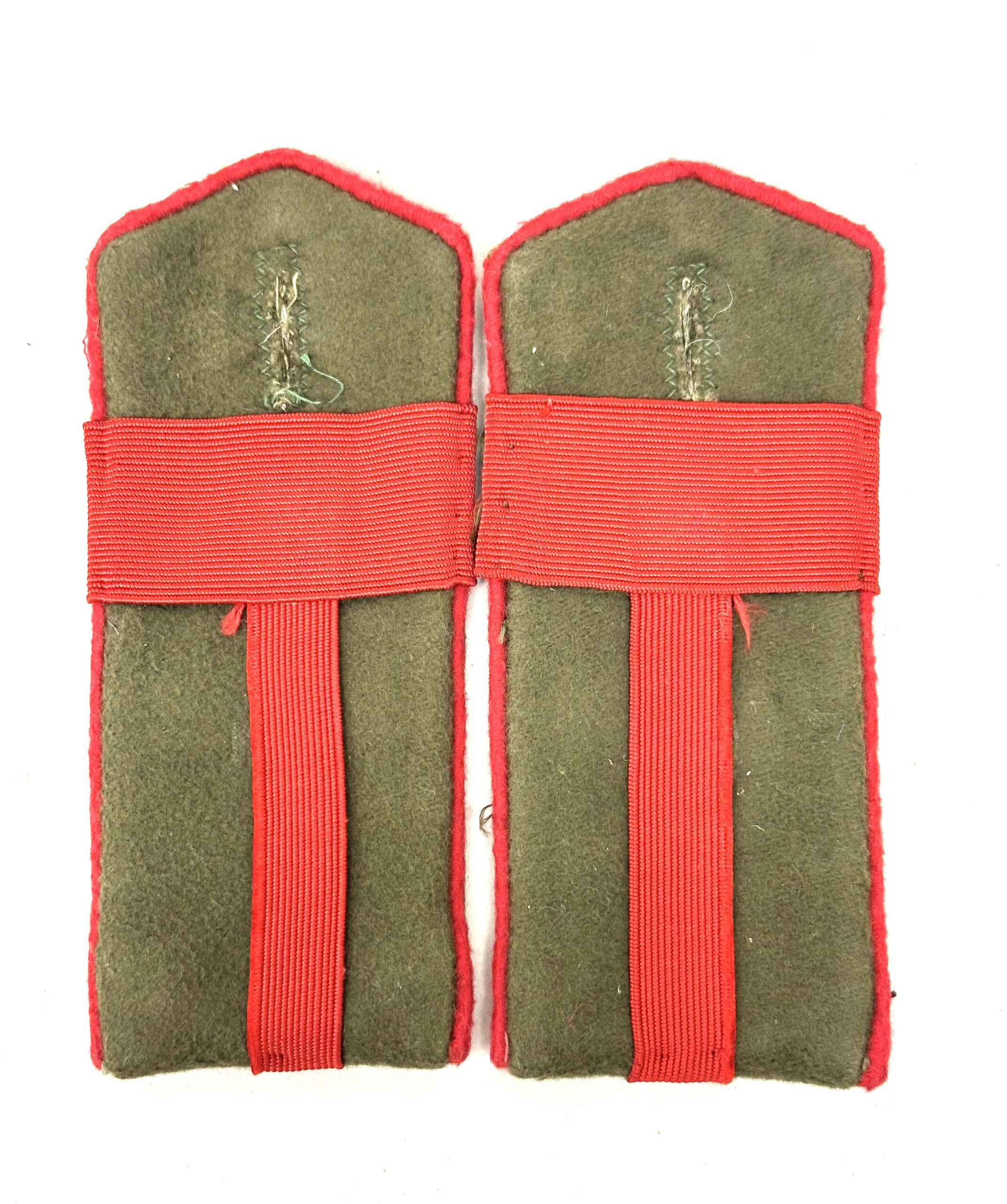 North Korean Shoulder Boards for Army Master Sergeant
