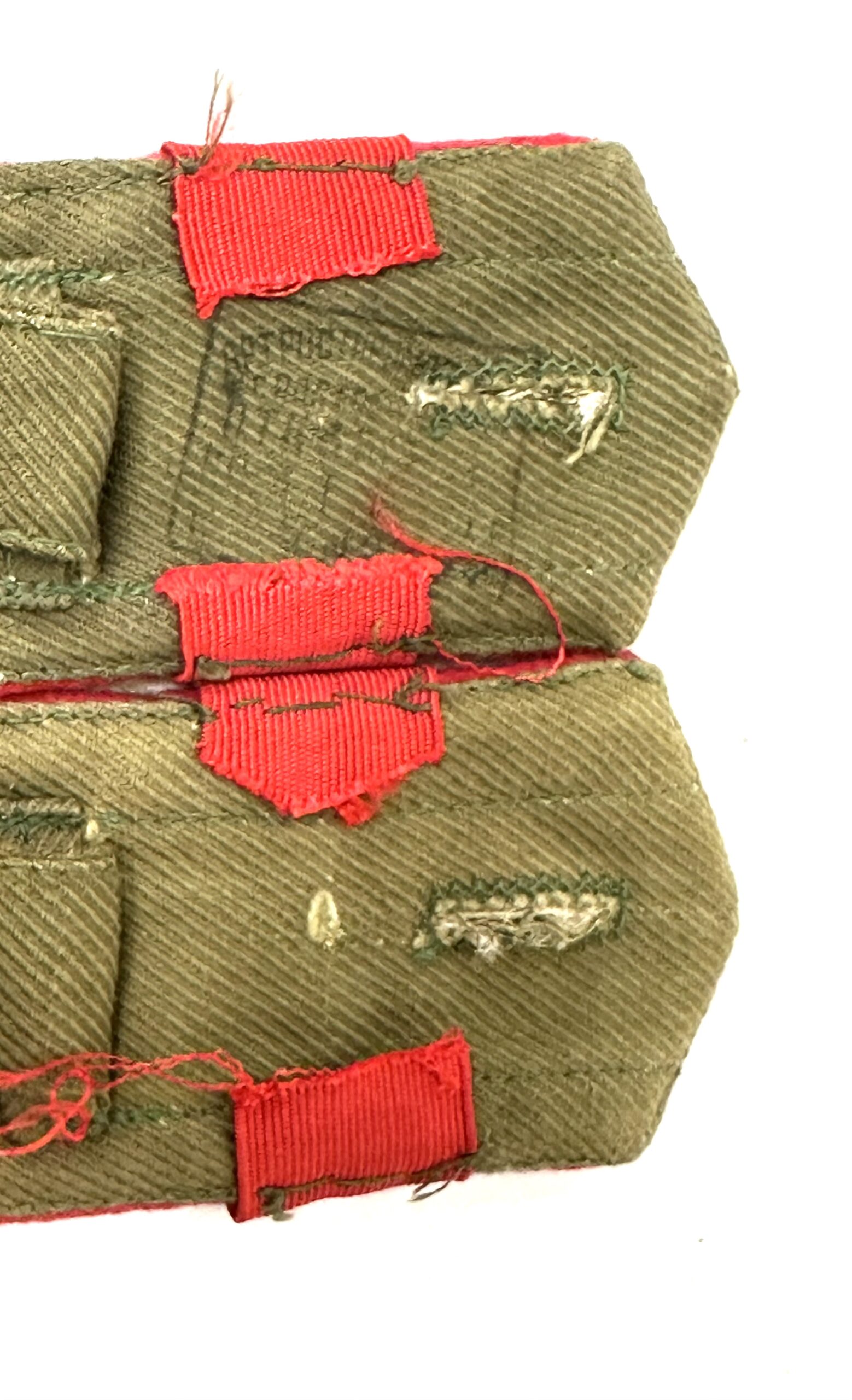 North Korean Shoulder Boards for Army Master Sergeant - Image 3