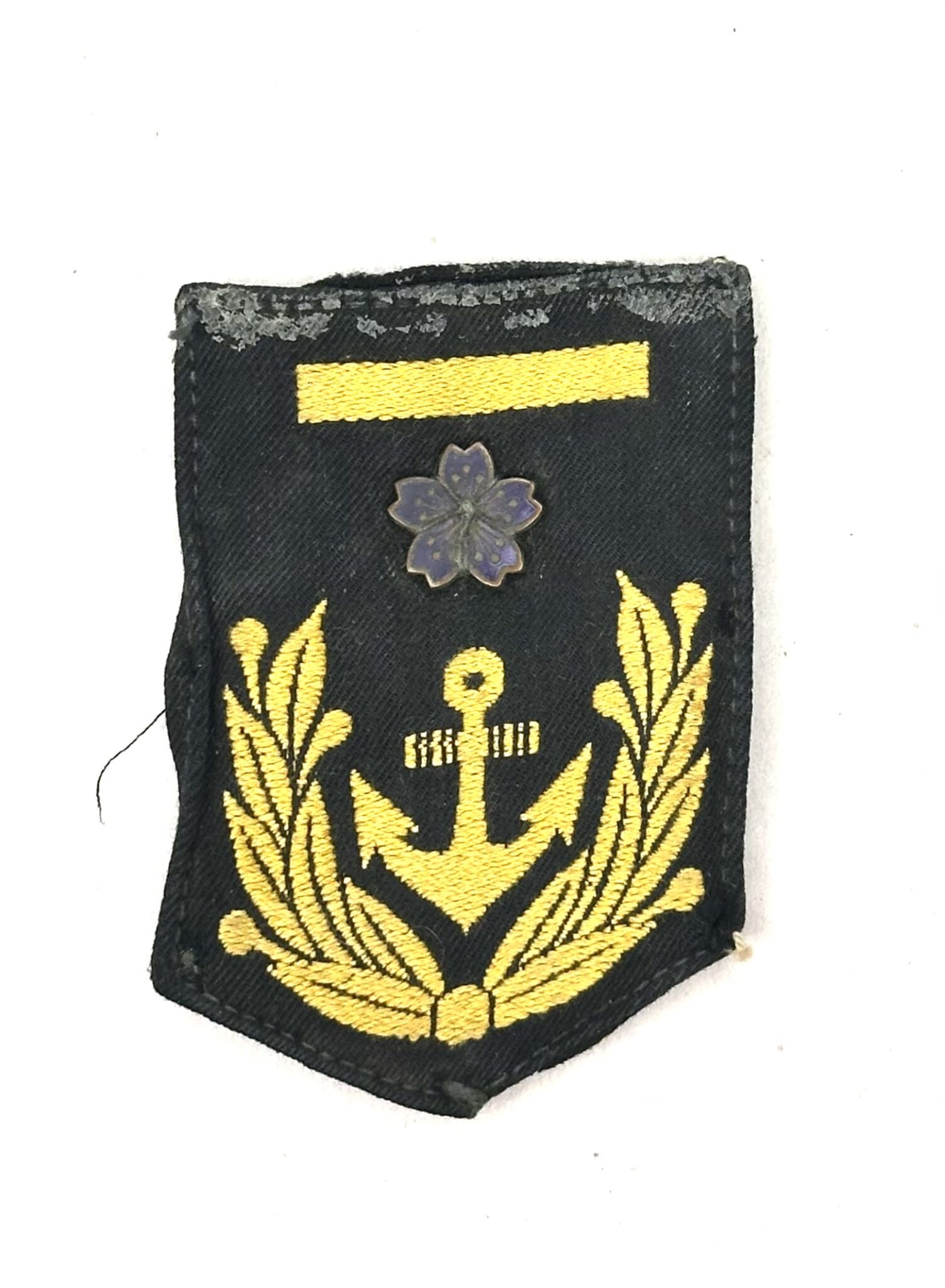 WW2 Japanese Navy Rate Petty Officer 3rd Class Aviation Pilot - Enemy ...