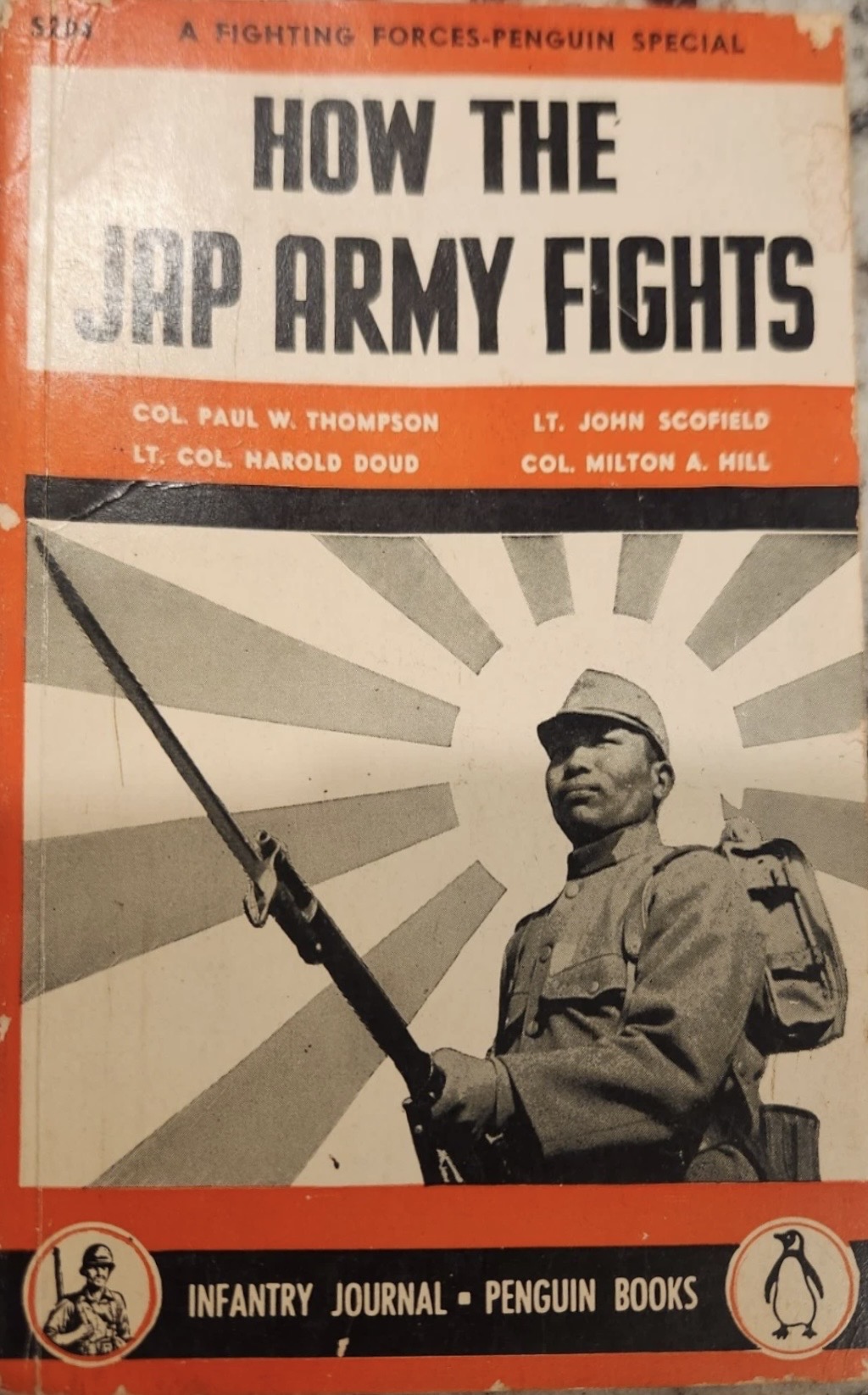 WW2 US Intelligence Manual – How The Japanese Army Fights