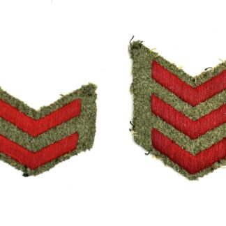 WW2 British Service Stripes Lot of Two