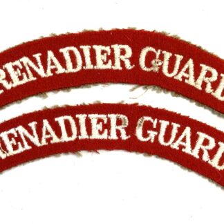 WW2 British Shoulder Titles Greanadier Guards