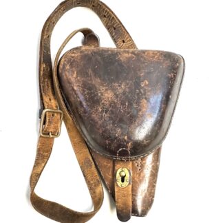 WW2 Japanese Type 14 Nambu Holster 1938 with Shoulder Strap