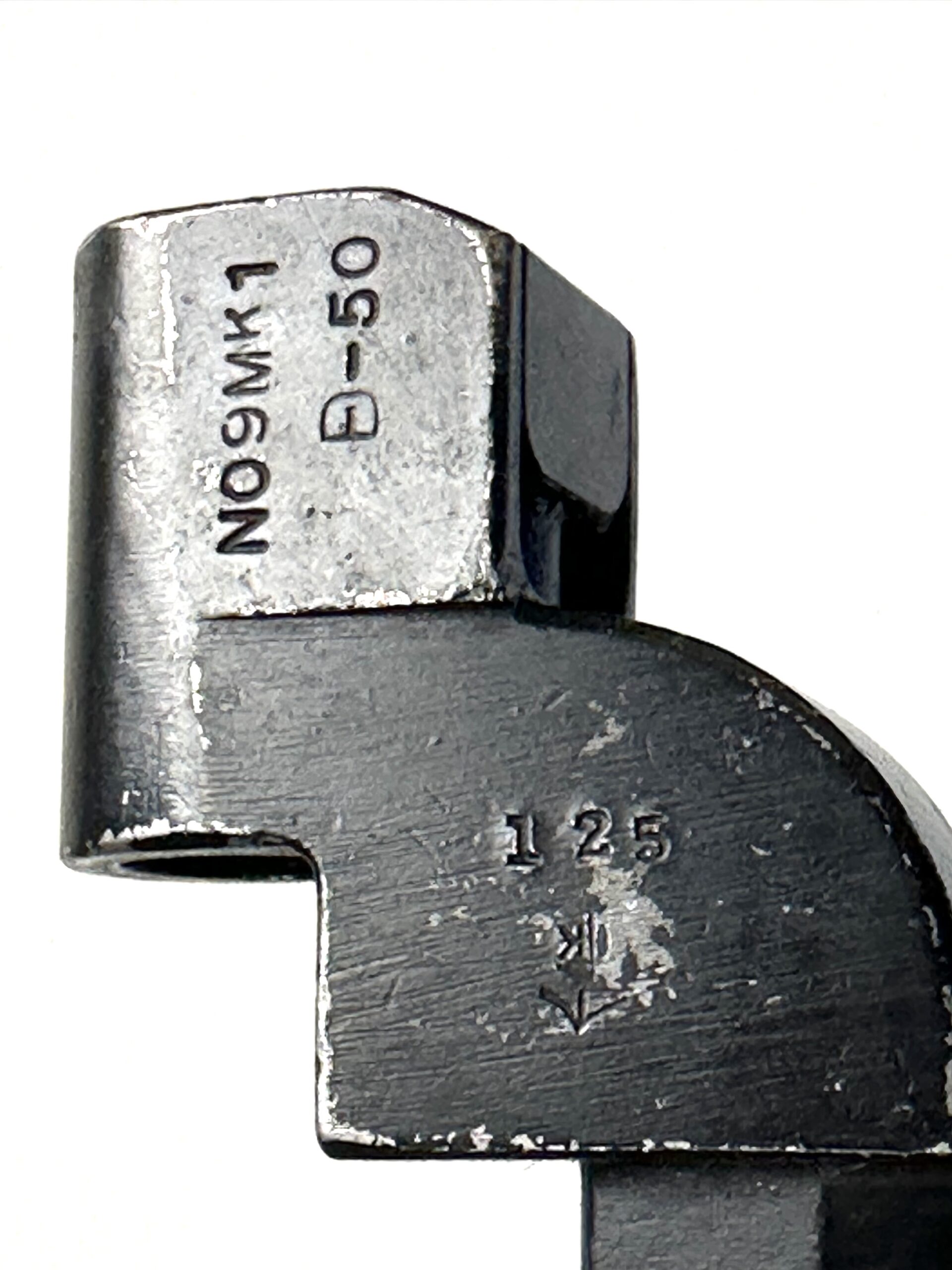British Korean War Enfield Bayonet No 9 Mk 1 - Image 5