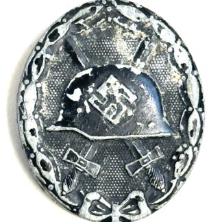 WW2 German Black Wound Badge marked ESP