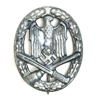 WW2 German General Assault Badge Marked G S Osang Dresden